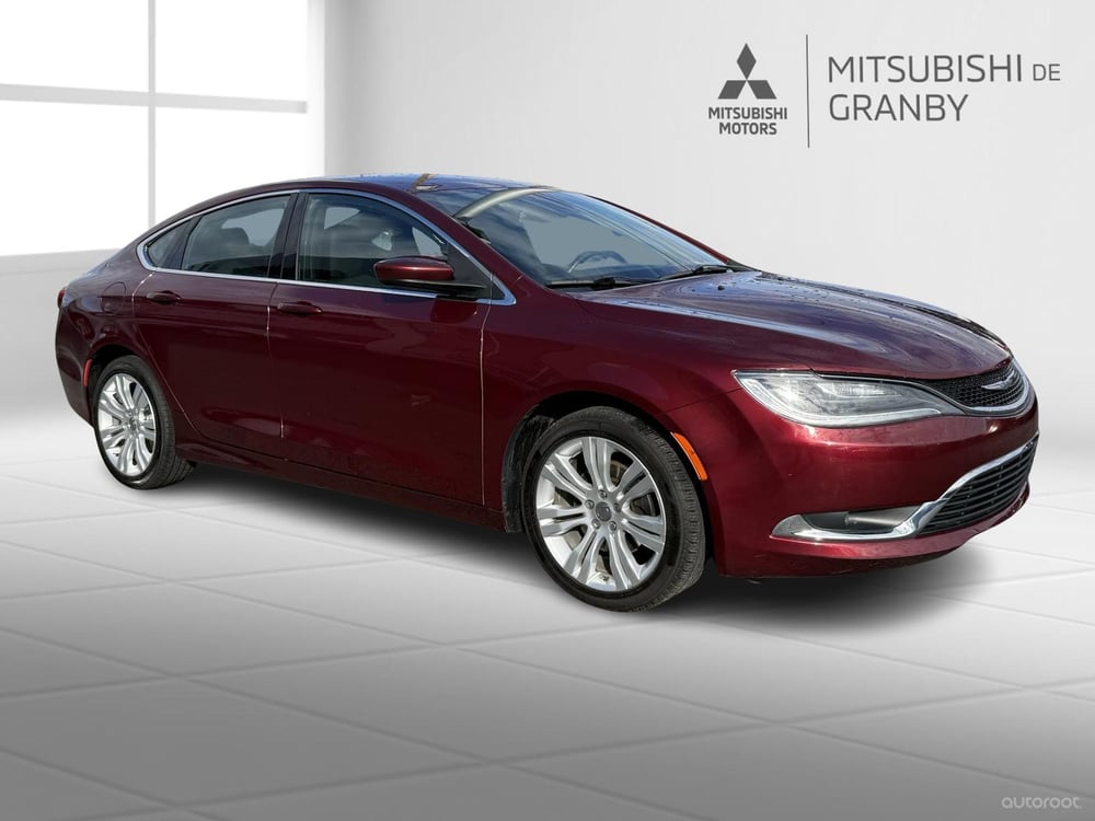 Chrysler 200 2016 usagé à vendre (MIGS0082A)