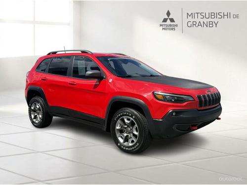 Jeep Cherokee Trailhawk 2019