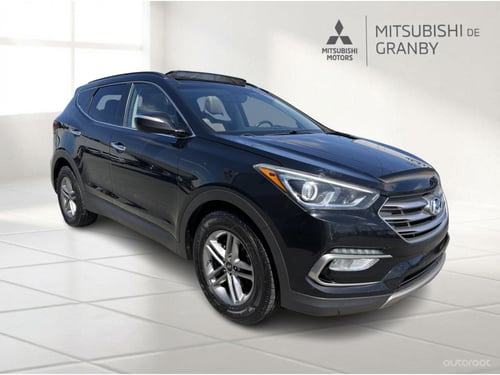 Hyundai Santa Fe Sport Luxury 2017
