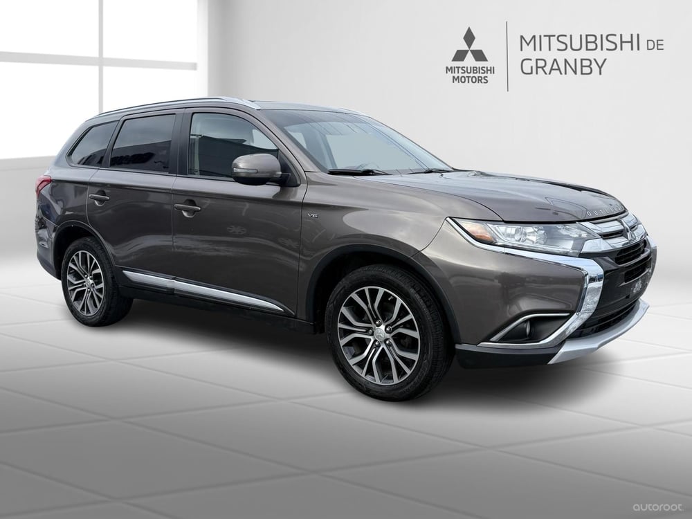 Mitsubishi Outlander 2016 used for sale (MIGT0034A)