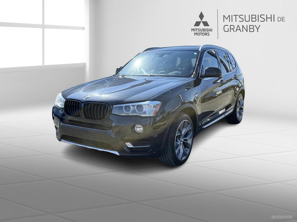 BMW X3 2016 usagé à vendre (S0064A)
