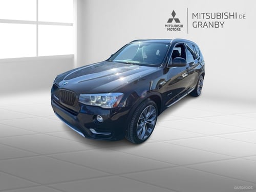 BMW X3 xDrive35i 2016
