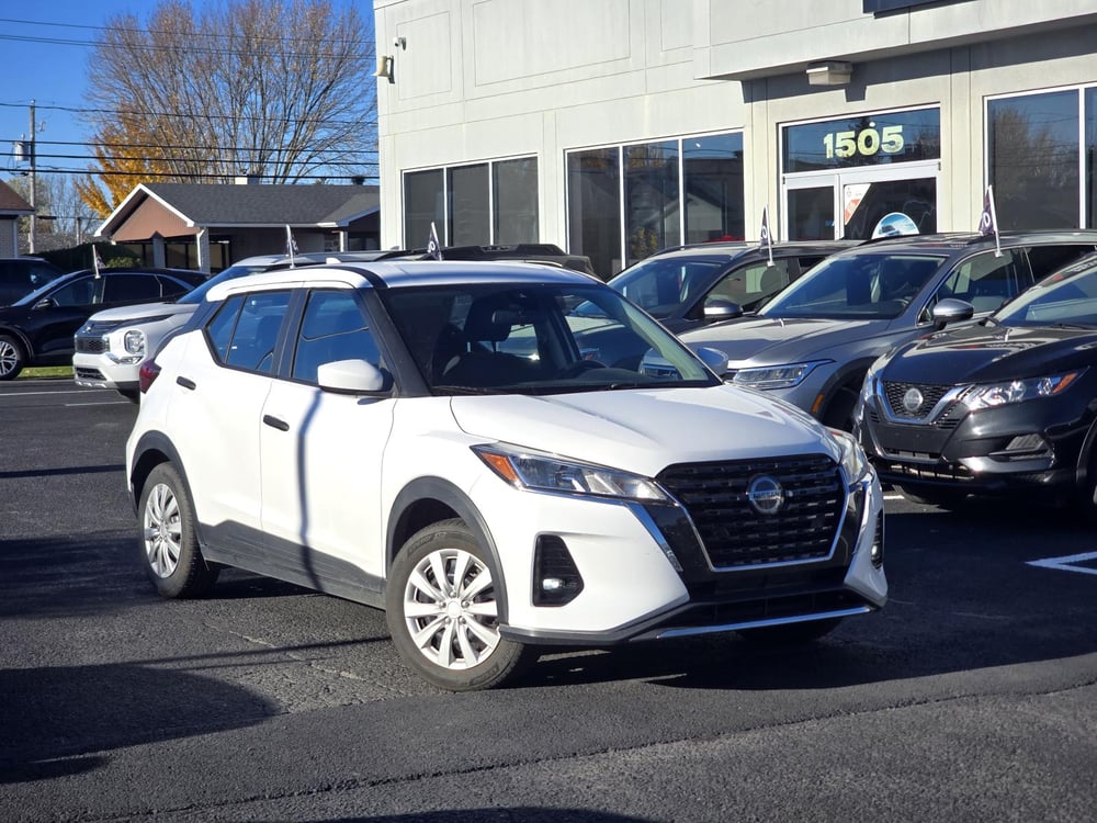 Nissan Kicks 2021 usagé à vendre (M0162A)
