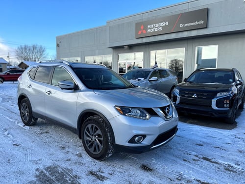 Nissan Rogue SL 2016