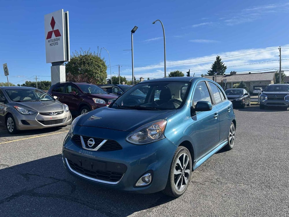 Nissan Micra 2017 usagé à vendre (MIDM0055A)