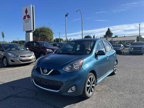 Nissan Micra SR 2017