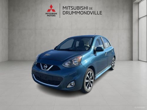 Nissan Micra SR 2017