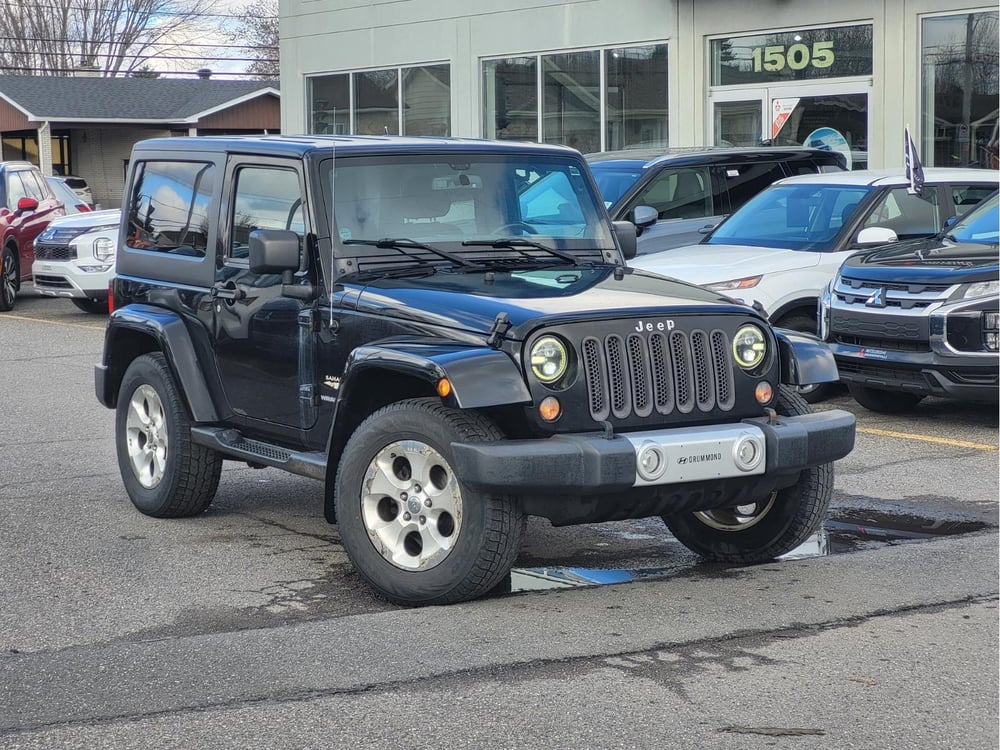 Jeep Wrangler 2014 usagé à vendre (MIDM0095A)