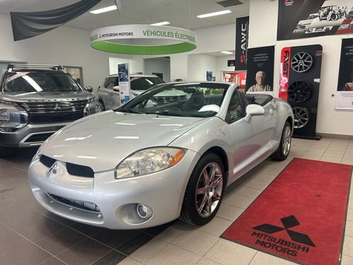 Mitsubishi Eclipse Spyder GT-P 2008