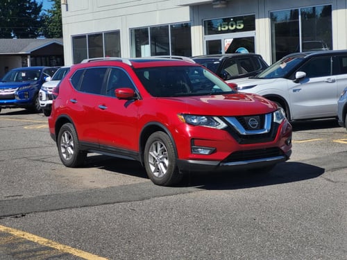 Nissan Rogue SV 2017