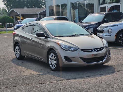 Hyundai Elantra GL 2013