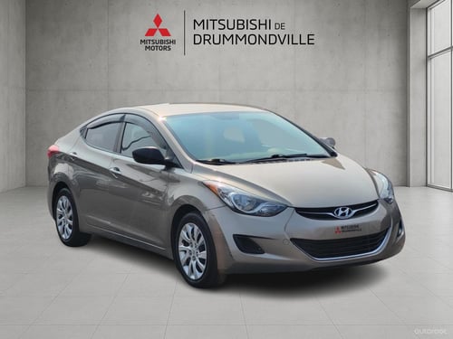 Hyundai Elantra GL 2013