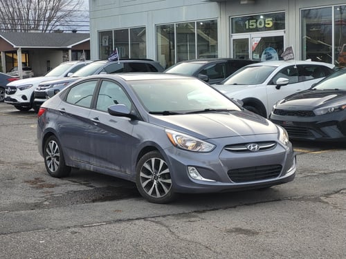 Hyundai Accent SE 2017