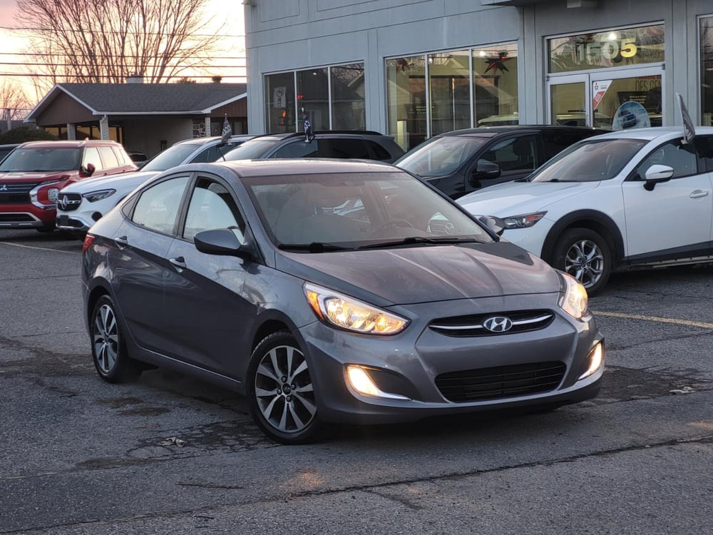 Hyundai Accent 2017 usagé à vendre (MIDSM182A)