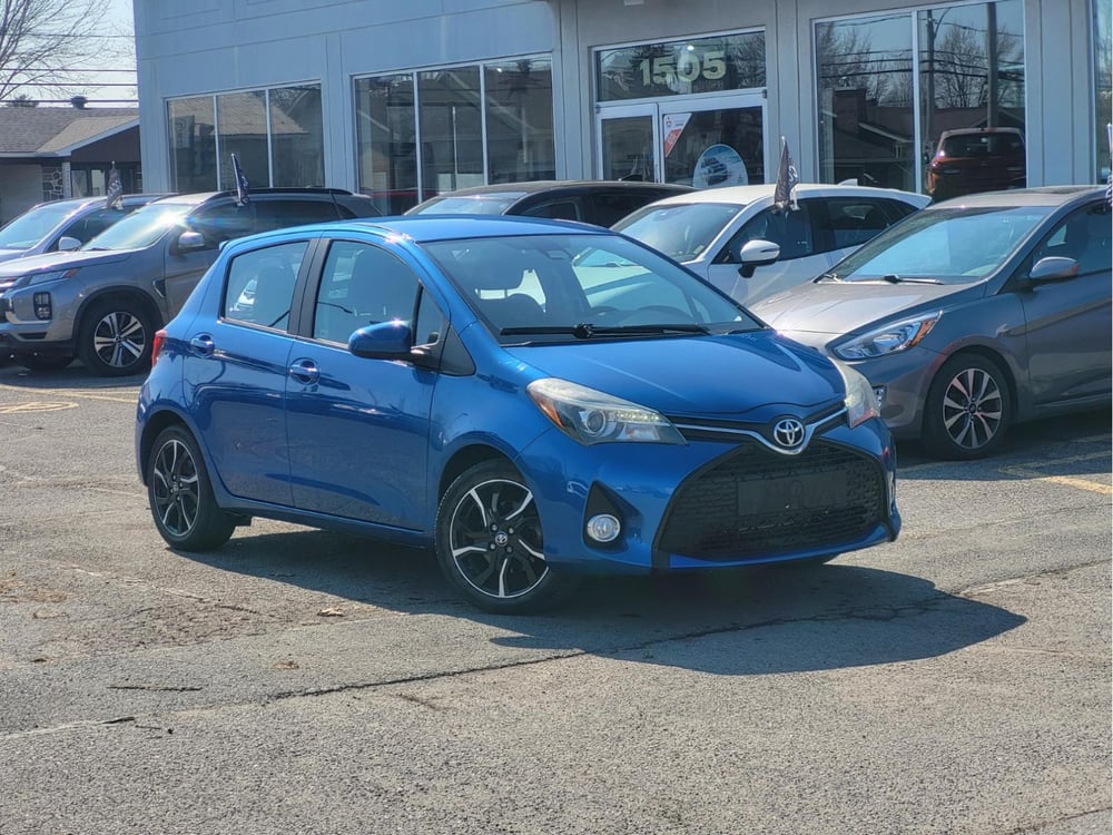 Toyota Yaris 2017 usagé à vendre (MIDTM014A)