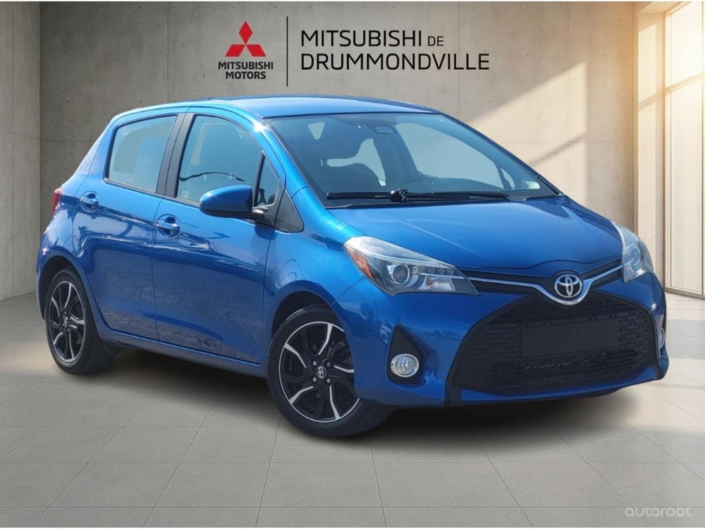 Toyota Yaris 2017 usagé à vendre (MIDTM014A)