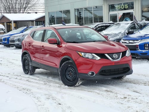 Nissan Qashqai SV 2018