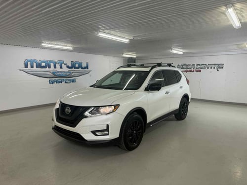 Nissan ROGUE S/SL/SV Midnight 2018
