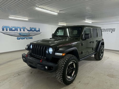 Jeep Wrangler Unlimited Rubicon 2021