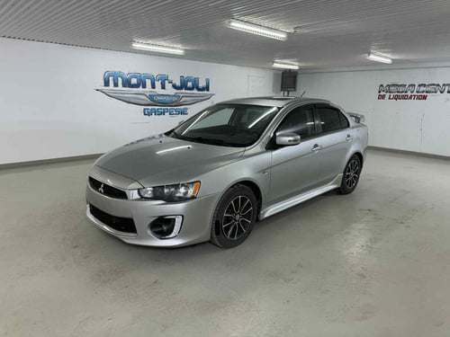 Mitsubishi Lancer SE LTD 2017