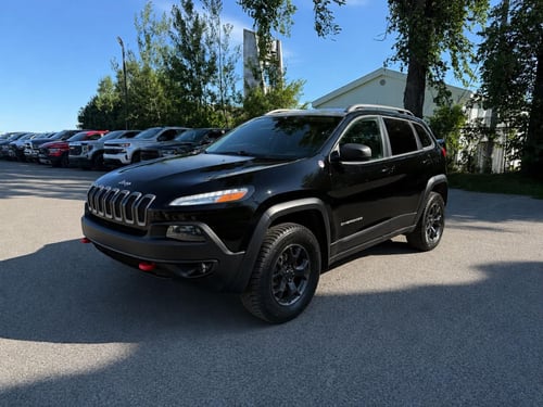 Jeep Cherokee Trailhawk 2018