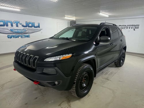 Jeep Cherokee Trailhawk 2018