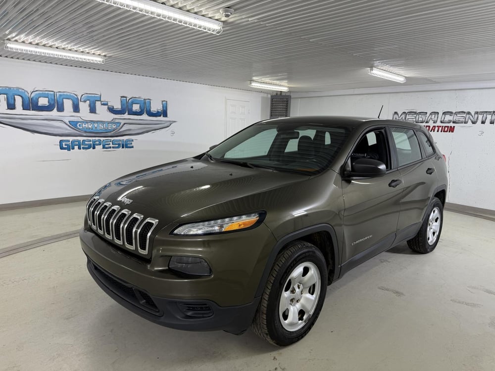 Jeep Cherokee 2015 usagé à vendre (26003C)