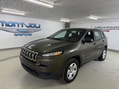Jeep Cherokee Sport 2015