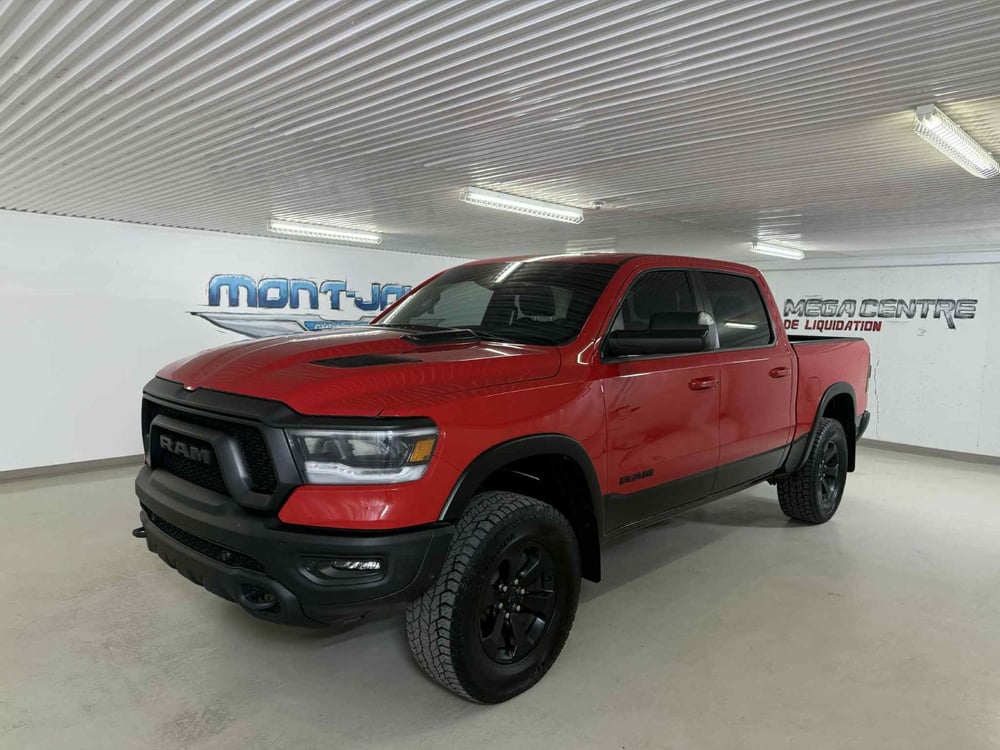 RAM 1500 REBEL 2022 usagé à vendre (26007A)