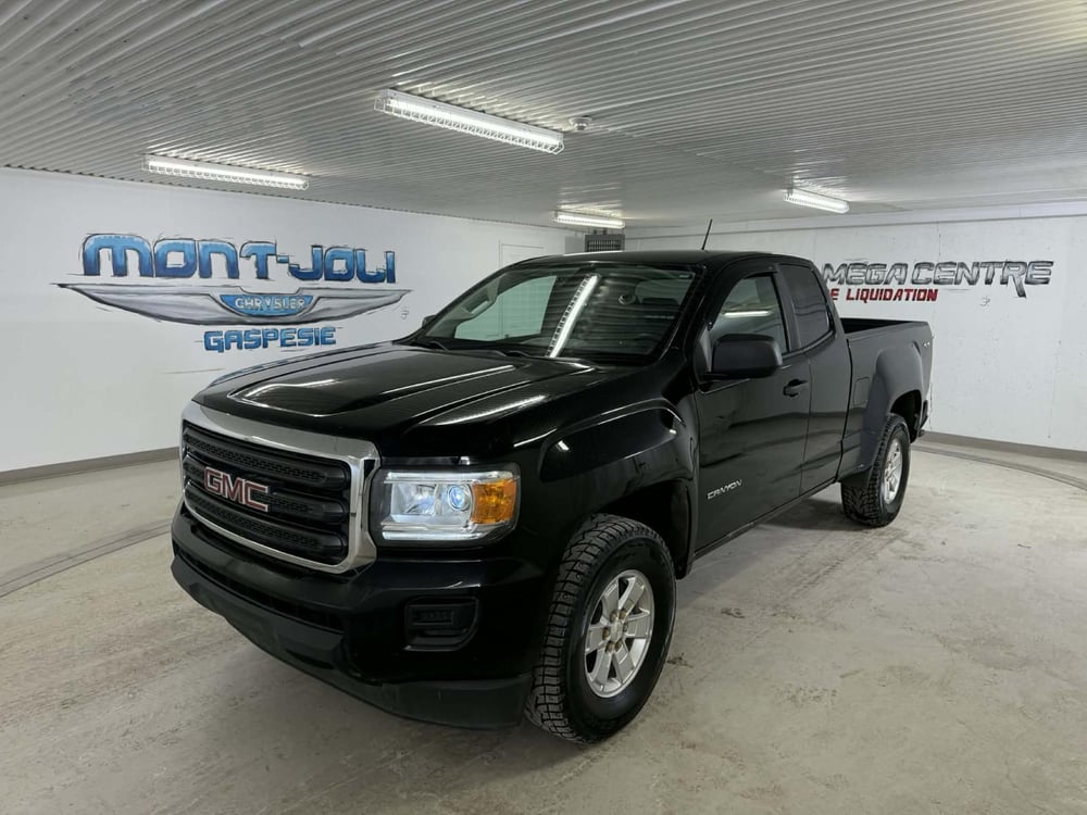 GMC Canyon 2018 used for sale (26025B)