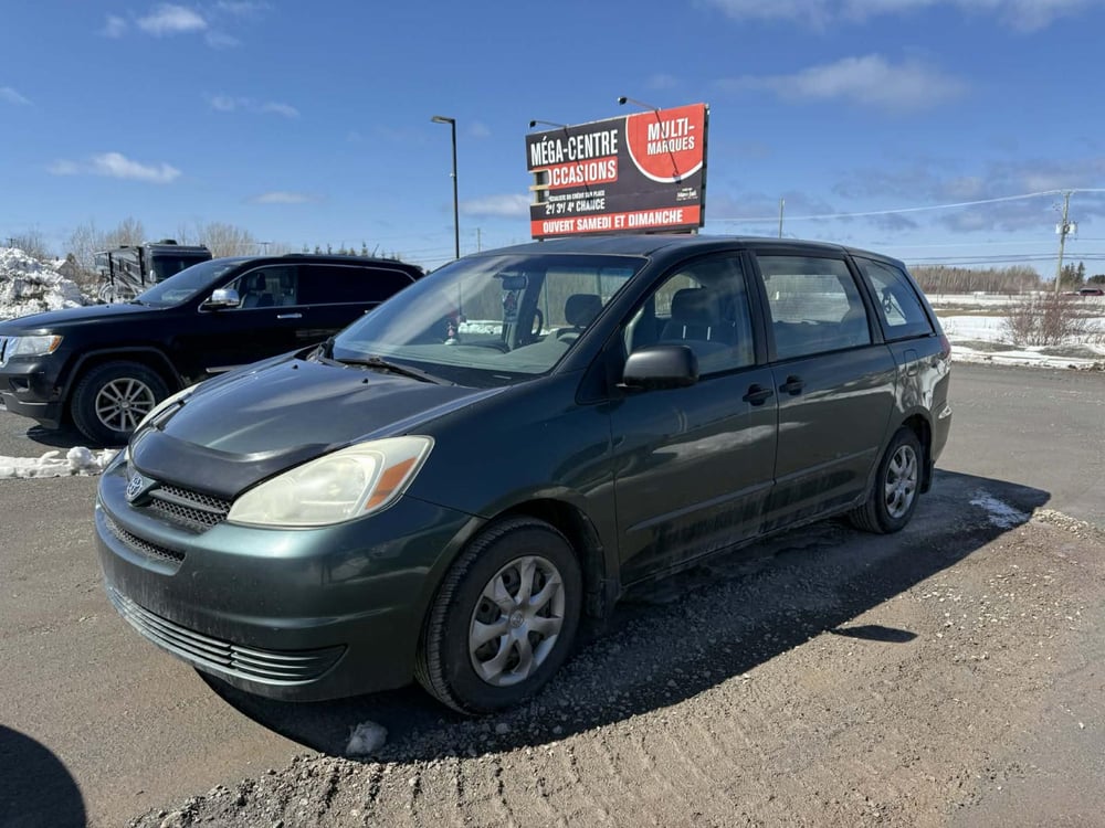 Toyota Sienna 2004 usagé à vendre (26223A)