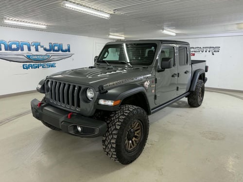 Jeep Gladiator Rubicon 2022