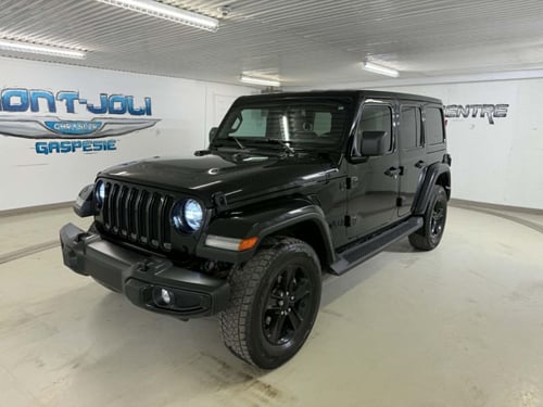 Jeep Wrangler Ultd Sahara High Alt 2022