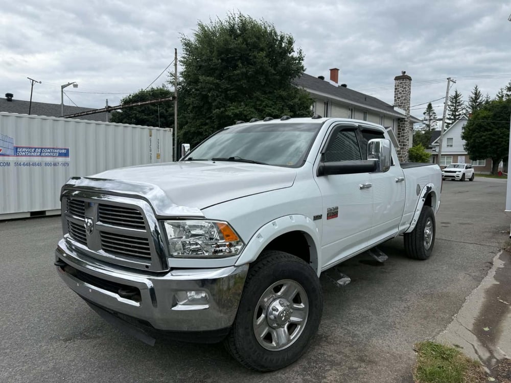RAM 2500 2012 used for sale (26262A)