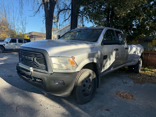 RAM 3500 Laramie Longhorn 2012