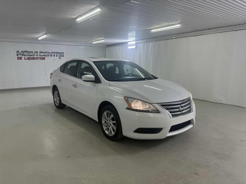 Nissan SENTRA S/SV/SR/SL SV 2015