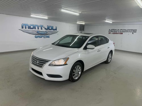 Nissan SENTRA S/SV/SR/SL SV 2015