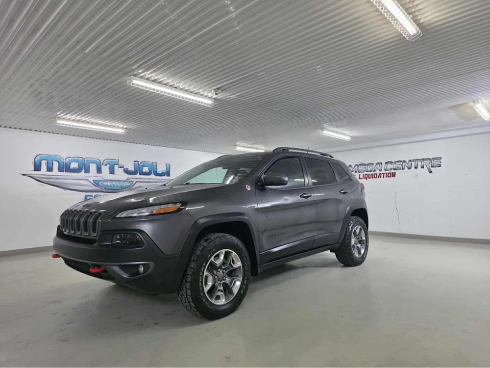 Jeep CHEROKEE TRAILHAWK 2018 used for sale (U1718B)