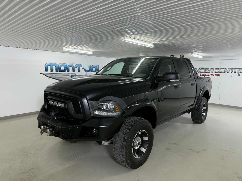 RAM 1500 REBEL 2017 used for sale (U1720)