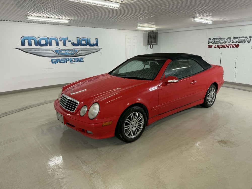 Mercedes-Benz CLK-Class 2001 used for sale (U1756A)
