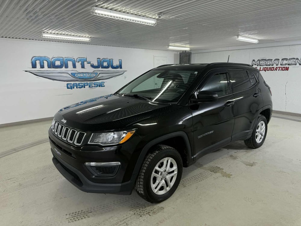 Jeep Compass 2018 usagé à vendre (U1765)