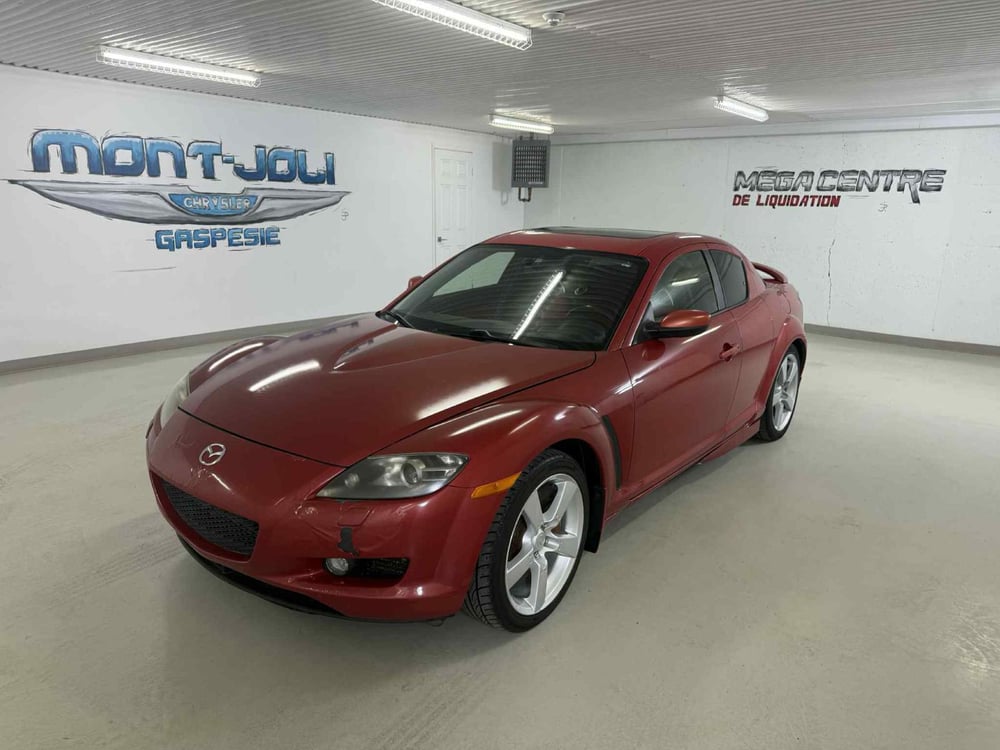 Mazda RX-8 2004 usagé à vendre (U1767)