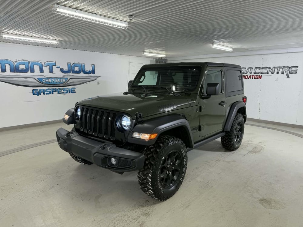 Jeep Wrangler 2022 used for sale (U1811)
