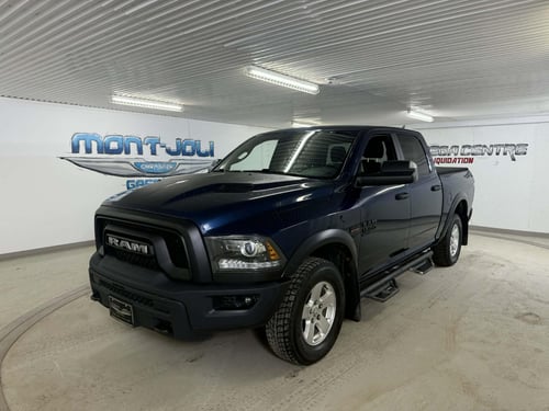 RAM 1500 Classic Warlock 2021