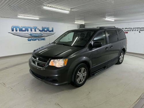 Dodge Gr Caravan Canada Value Package 2018