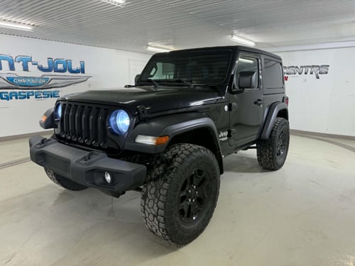 Jeep Wrangler Sport 2018
