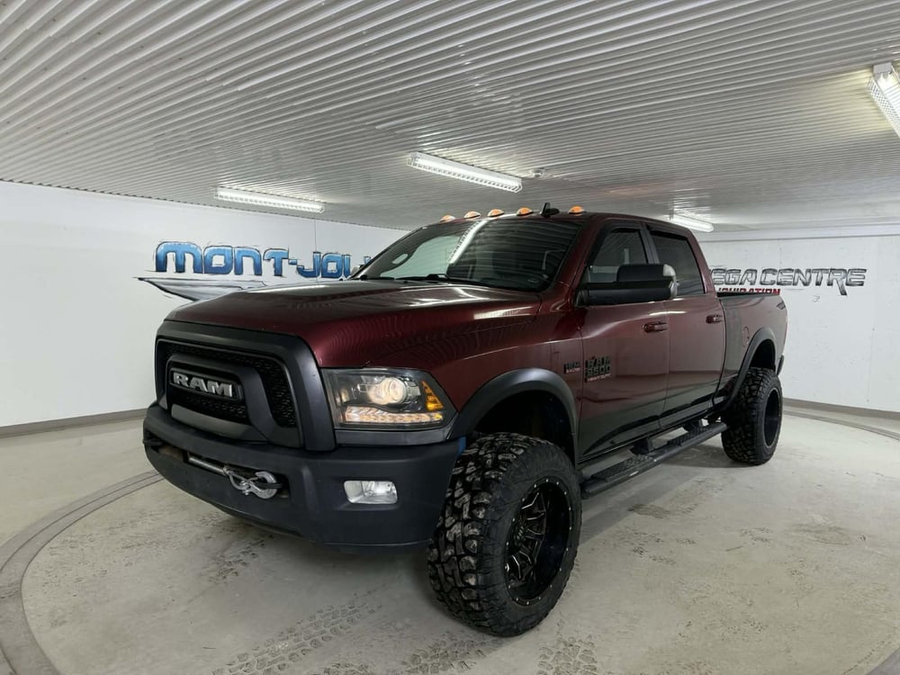 RAM 2500 Powerwagon 2018 used for sale (U1829A)