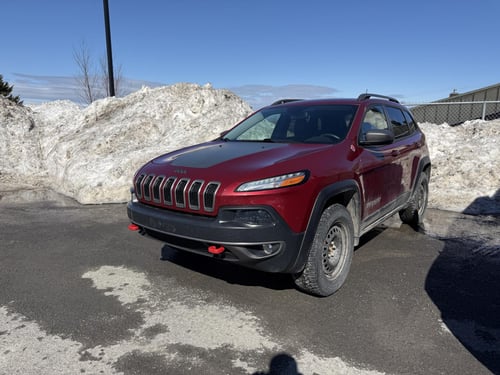 Jeep Cherokee Trailhawk 2016