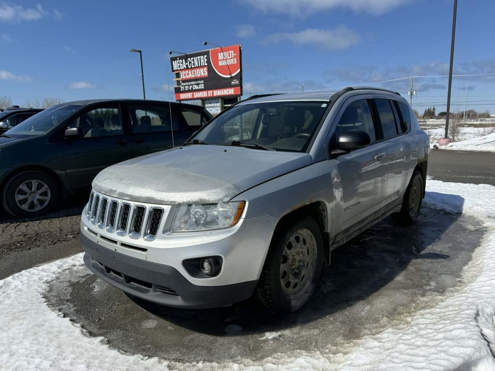 Jeep Compass 2013 usagé à vendre (U1891A)