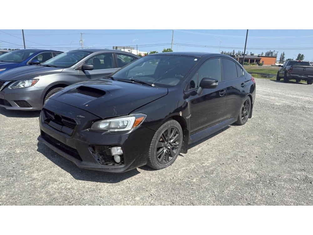 Subaru WRX 2017 usagé à vendre (U1937A)